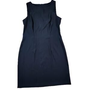 AB STUDIO LITTLE BLACK DRESS OFFICEWEAR BUSINESS GOTH